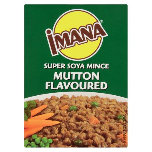 Imana Mutton Super Soya Mince 200g